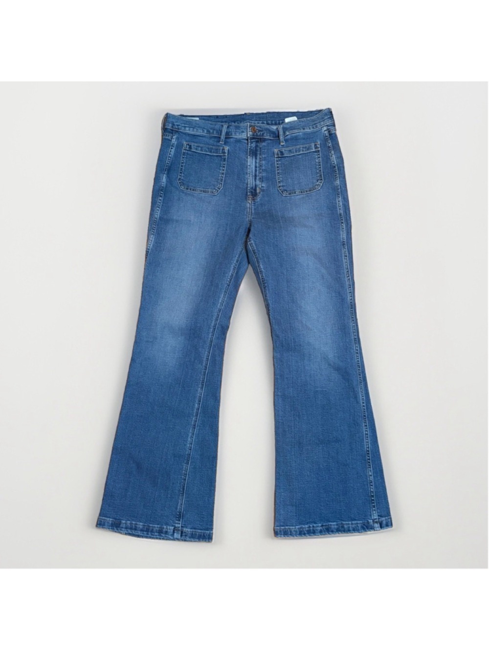 Gap High Rise ’70s Flare Jeans - Size 33/16